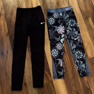 Girls Size Small Nike Dri-Fit Leggings